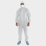 COVERSAFE COVERALL ЗАЩИТЕН ГАЩЕРИЗОН С КАЧУЛКА XL