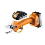 НОЖИЦА ЛОЗАРСКА АКУМ. БЕЗЧЕТКОВА 18V 2x2Ah 25mm куфар BK-PSH03