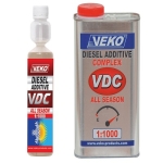 ВЕКО ДОБАВКИ ЗА ДИЗЕЛ И БЕНЗИН 1:1000 - 1 Л Х12 МЕТАЛНА КУТИЯ DVC