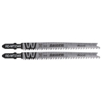 НОЖ ЗЕГЕ ЗА ДЪРВО 116mm 2-3mm 8-12TPI 2бр. RD-WT234X