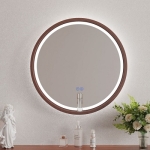 ИНТЕР КЕРАМИК ОГЛЕДАЛО LED ICL1857 WOODEN-60