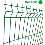 ОГРАДНО ПАНО 1730/2510 RAL 6005 ЗЕЛЕН ЕКО