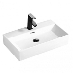 ИНТЕР КЕРАМИК ПОРЦЕЛАНОВ УМИВАЛНИК COMPACT WHITE 6036W