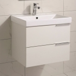 ИНТЕР КЕРАМИК ДОЛЕН КОНЗОЛЕН ШКАФ 60/55/46 5935W+МИВКА5953W