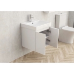 ИНТЕР КЕРАМИК ДОЛЕН ШКАФ 5155-50W+ МИВКА 5953W-51