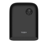 TESY ПЕЧКА ВЕНТИЛАТОРНА ЗА БАНЯ 2KW 3 СТЕПЕНИ HL 249 VB B ЧЕРНА