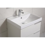 ИНТЕР КЕРАМИК ДОЛЕН КОНЗОЛЕН ШКАФ 60/55/46 5935W+МИВКА5953W