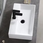 ИНТЕР КЕРАМИК ПОРЦЕЛАНОВ УМИВАЛНИК COMPACT WHITE 6036W
