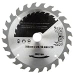 CONDOR ЦИРКУЛЯРЕН ДИСК 160 ММ Т24