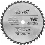 CONDOR ЦИРКУЛЯРЕН ДИСК 350 ММ Т40
