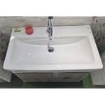 ИНТЕР КЕРАМИК ДОЛЕН ШКАФ 8364+МИВКА 8048-2 NEW КОНЗОЛEН