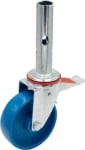 CLIM TEC КОЛЕЛА ф125 Комплект (4 бр.) - 714169 KRAUSE
