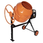 БЕТОНОБЪРКАЧКА 1250W 195 L ELEFANT ПОДАРЪК КОЛИЧКА СТРОИТЕЛНА T8