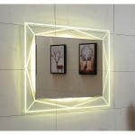 ИНТЕР КЕРАМИК ОГЛЕДАЛО LED 800/600 1502