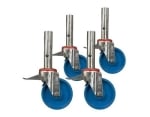 CLIM TEC КОЛЕЛА ф125 Комплект (4 бр.) - 714169 KRAUSE