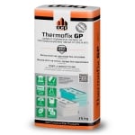 DCP THERMOFIX GP ЛЕПИЛО ЗА ИЗОЛАЦИЯ БЯЛО 25 КГ